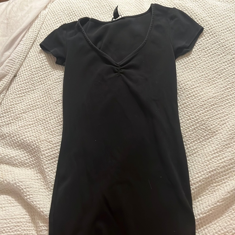 Forever 21 black bodycon dress size small